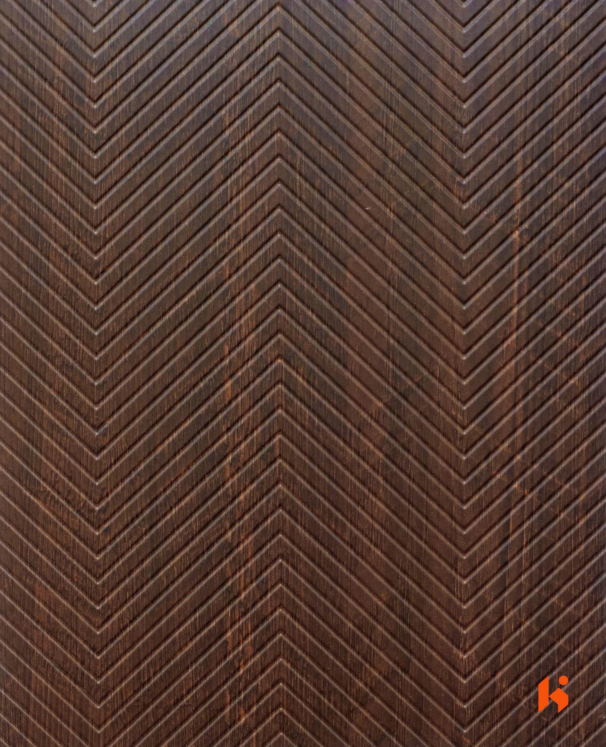 Saket 0.8mm Laminates - 924 - Dandy Wood Dark
