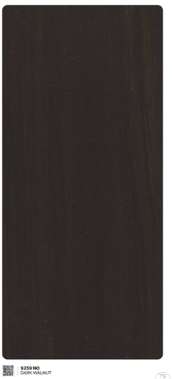 Virgo Abco Mica 1mm - 9259 - Dark Walnut