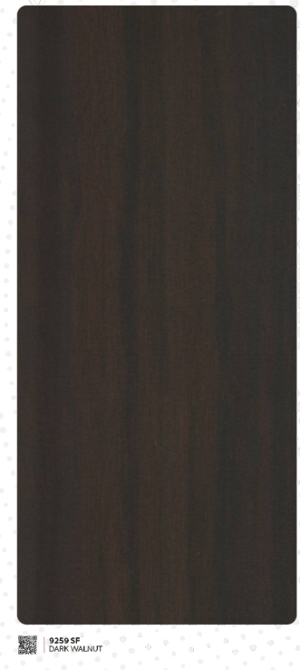Virgo Abco Mica 1mm - 9259 - Dark Walnut