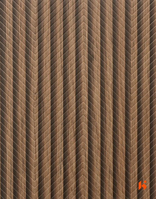 Saket 0.8mm Laminates - 929 - Wood Stripe Brown