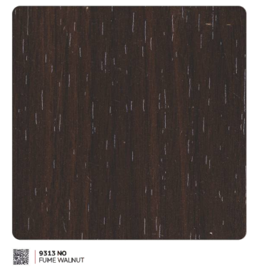 Virgo Abco Mica 1mm - 9313 - Fume Walnut