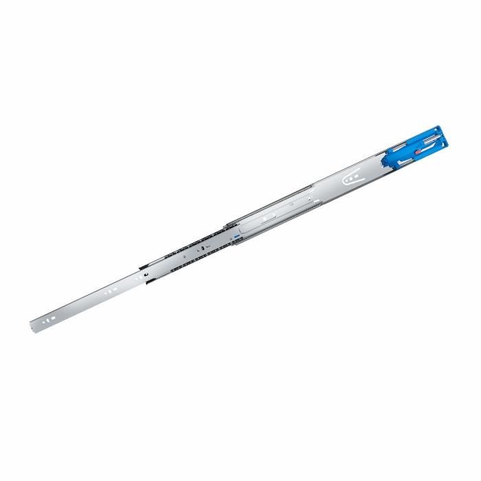 Hettich Telescopic Channel - Soft Close - KA 4732 35 kg Zinc Finish (India Made)