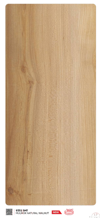 Virgo Abco Mica 1mm - 9351 - Mulmok Natural Walnut
