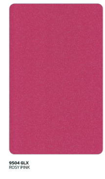 Virgo Abco Mica 1mm - 9504 - Rosy Pink