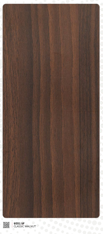 Virgo Abco Mica 1mm - 9551 - Classic Walnut