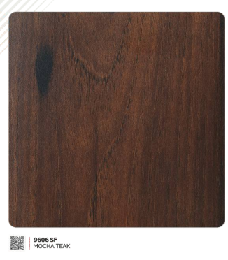 Virgo Abco Mica 1mm - 9606 - Mocha Teak