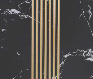 Treelam Charcoal 4mm Louvers - AN-9613