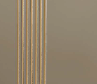 Treelam Charcoal 4mm Louvers - AN-9614