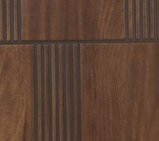 Treelam Charcoal 4mm Louvers - AN-9615