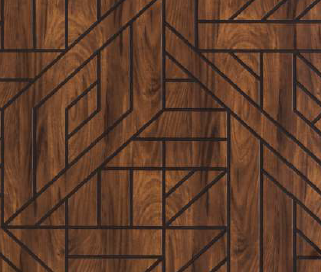 Treelam Charcoal 4mm Louvers - AN-9619