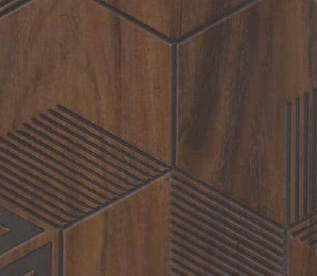 Treelam Charcoal 4mm Louvers - AN-9623