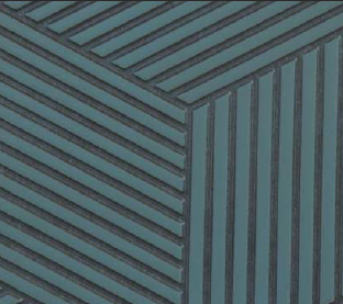 Treelam Charcoal 4mm Louvers - AN-9626