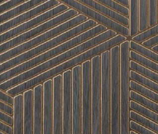 Treelam Charcoal 4mm Louvers - AN-9627