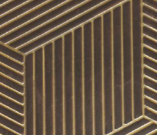 Treelam Charcoal 4mm Louvers - AN-9628