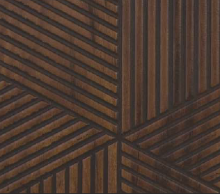 Treelam Charcoal 4mm Louvers - AN-9629