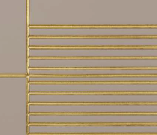Treelam Charcoal 4mm Louvers - AN-9634