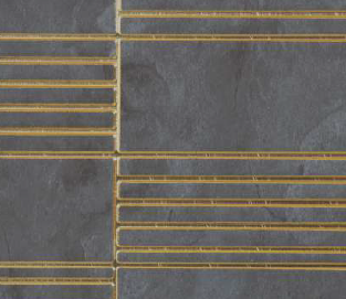 Treelam Charcoal 4mm Louvers - AN-9636