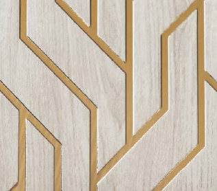 Treelam Charcoal 4mm Louvers - AN-9639