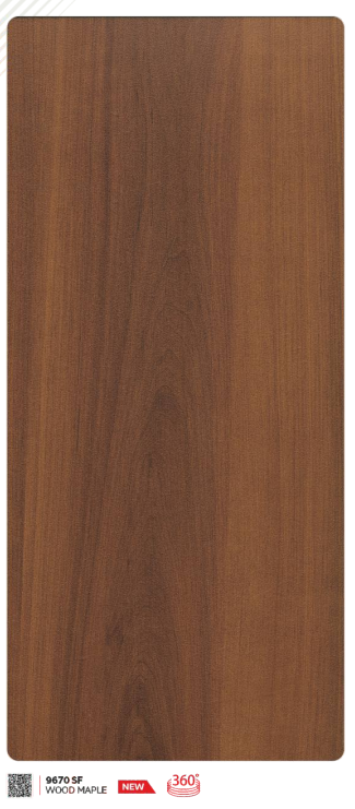 Virgo Abco Mica 1mm - 9670 - Wood Maple