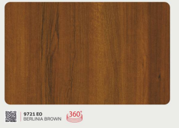 Virgo Abco Mica 1mm - 9721 - Berlinia Brown