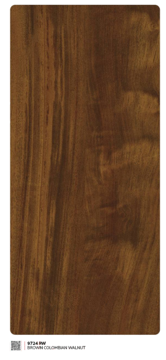 Virgo Abco Mica 1mm - 9724 - Brown Colombian Walnut