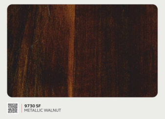 Virgo Abco Mica 1mm - 9730 - Metallic Walnut
