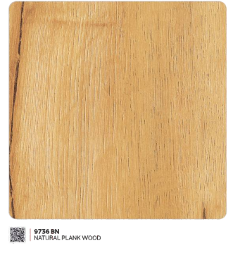 Virgo Abco Mica 1mm - 9736 - Matural Plank Wood