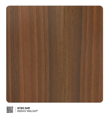 Virgo Abco Mica 1mm - 9785 - Indian Walnut