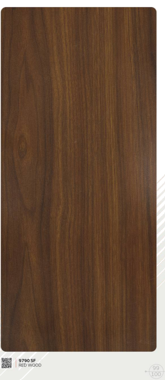 Virgo Abco Mica 1mm - 9790 - Red Wood