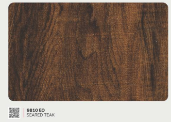 Virgo Abco Mica 1mm - 9810 - Seared Teak