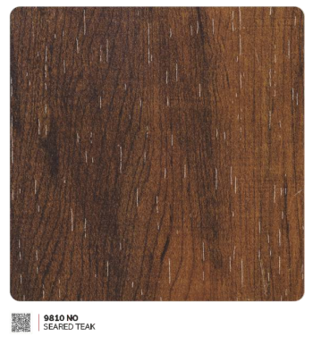 Virgo Abco Mica 1mm - 9810 - Seared Teak