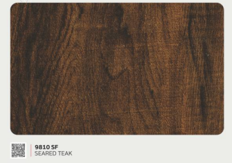 Virgo Abco Mica 1mm - 9810 - Seared Teak