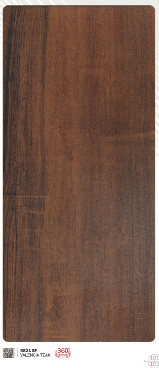 Virgo Abco Mica 1mm - 9821 - Valencia Teak