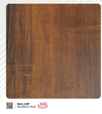 Virgo Abco Mica 1mm - 9821 - Valengia Teak