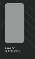 Virgo Abco Mica 1mm - 9901 - Slatty Grey