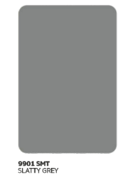 Virgo Abco Mica 1mm - 9901 - Slatty Grey