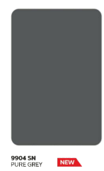 Virgo Abco Mica 1mm - 9904 - Pure Grey