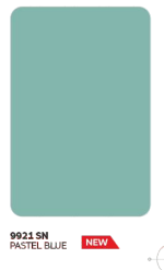 Virgo Abco Mica 1mm - 9921 - Paster Blue