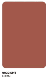 Virgo Abco Mica 1mm - 9922 - Coral