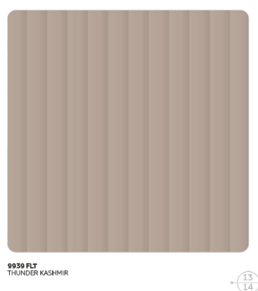 Virgo Abco Mica 1mm - 9939 - Thunder Kashmir