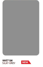 Virgo Abco Mica 1mm - 9957 - Silky Grey