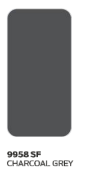 Virgo Abco Mica 1mm - 9958 - Charcoal Grey