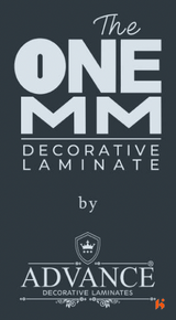 Advance Laminates-640-Off White-1mm-8ft x 4ft