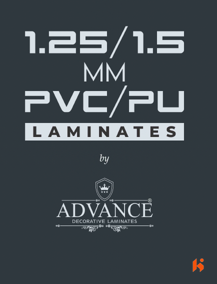 Advance PVC Laminates - 3103 - Milky White Sparkle