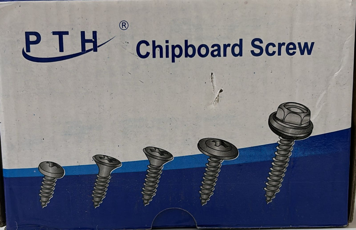 Chipboard Screw Box