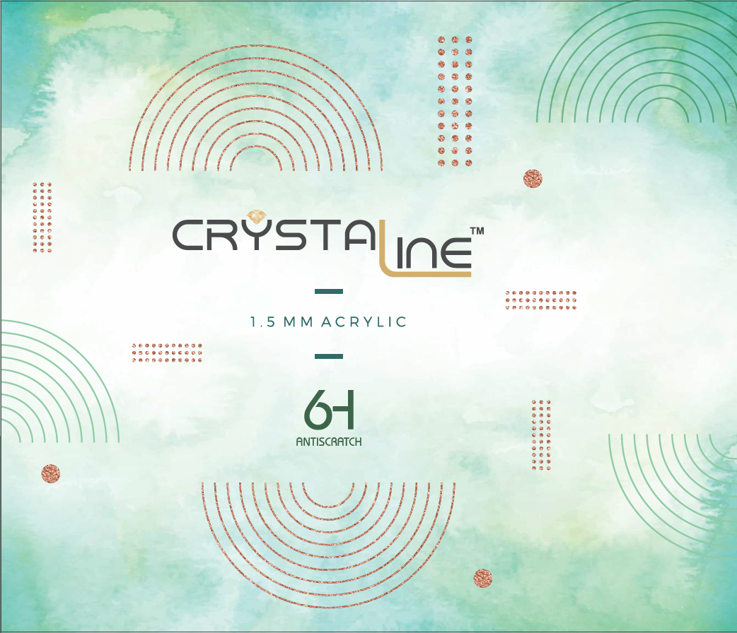 Crystaline 1.5mm Acrylic