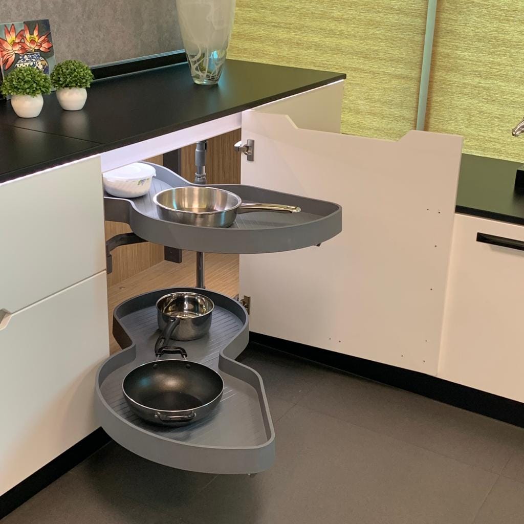 Ebco Double Corner Pullout (Soft Close)