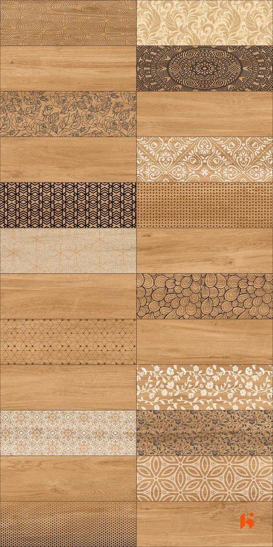 Vienna 1mm Ultra 3D Digital Laminates - Sm 4580