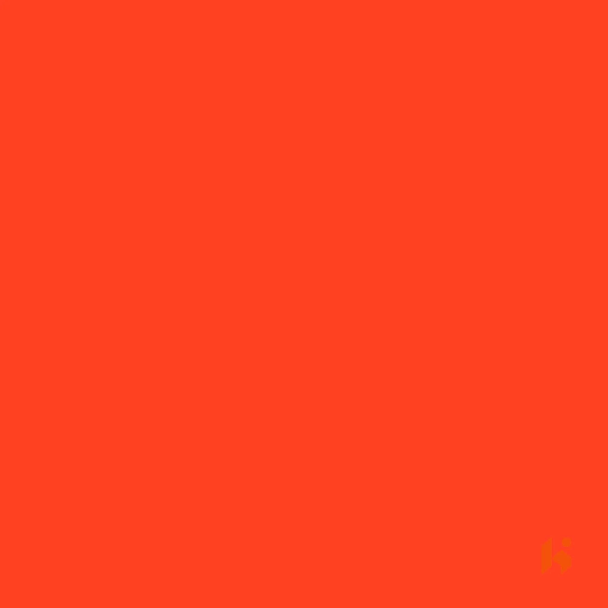 Aica Sunmica 0.8mm Laminates - Vermillian - 5026/A