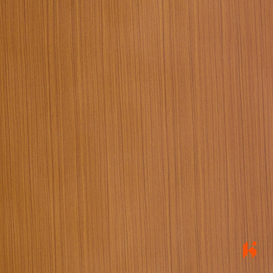 Aica Sunmica 0.8mm Laminates - Line Teak - EXW126/A